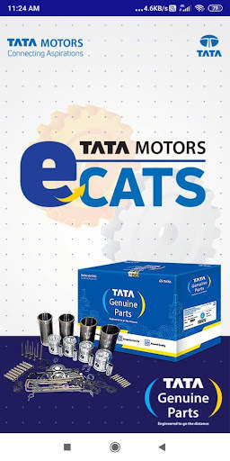 eCATS Mobile Application screenshot 1