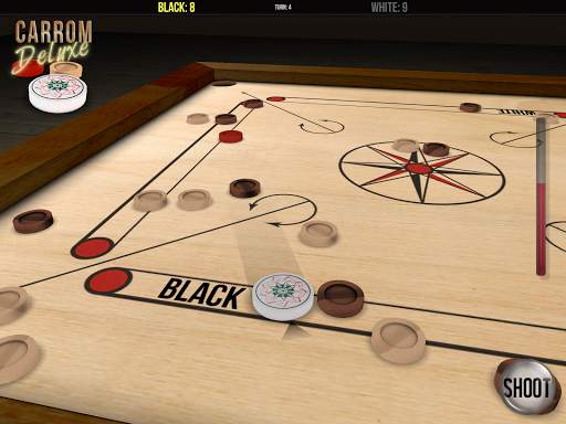 Carrom Deluxe Free screenshot 9