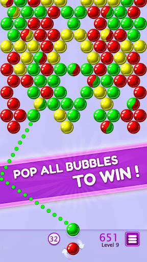 Bubble Shooter Puzzle 4 تصوير الشاشة