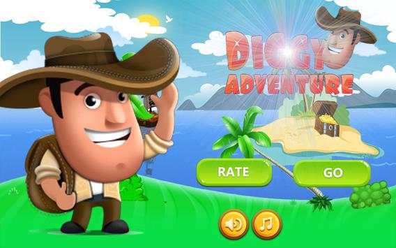 Super Diggy  world adventure screenshot 1