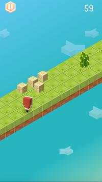 Funny Pery Run™ screenshot 3
