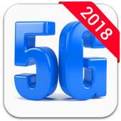 5G Speed Browser logo