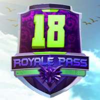 free uc : free royalpass for season 18 : free skin logo