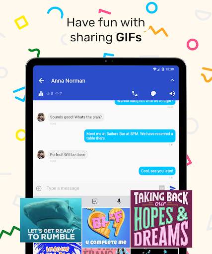 Messages - Text sms & mms screenshot 11