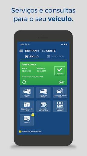 Detran/PR InteliGENTE 1 تصوير الشاشة
