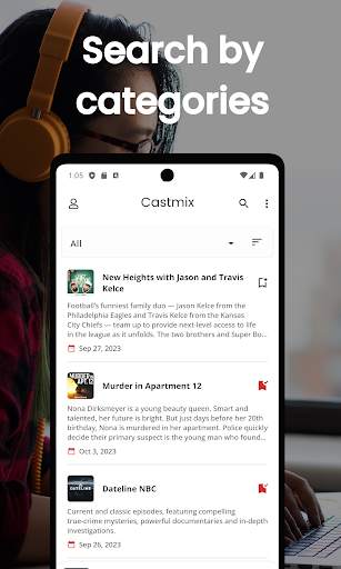 Castmix - Podcast and Radio screenshot 10