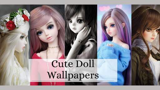 Cute Doll Wallpapers screenshot 1