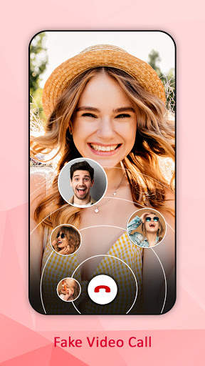 Live Video Call : Fake Video Call स्क्रीनशॉट 4