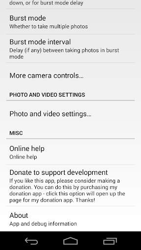camera pro screenshot 4