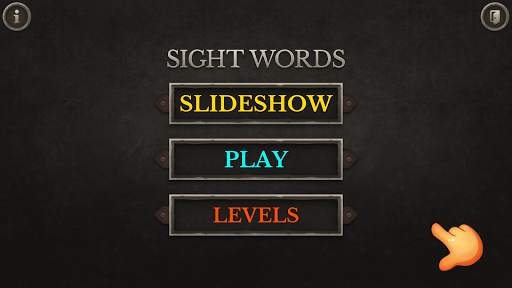Sight Words Game for Kids screenshot 1