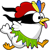 Ninja Chicken Ooga Booga иконка