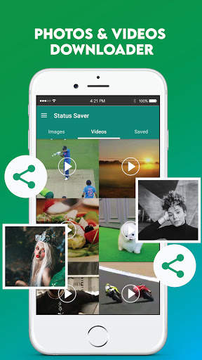 WA Status Downloader – Photo & Video Story Saver screenshot 5