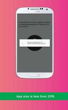 Batch Downloader for Instagram screenshot 2
