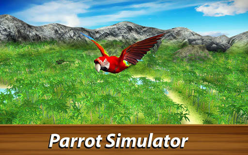 🐦 Wild Parrot Survival - jungle bird simulator! screenshot 1