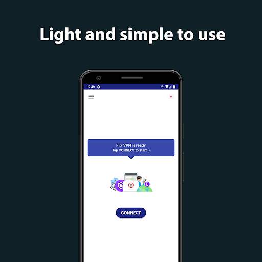 Flix VPN - Unblock Netflix With VPN screenshot 1