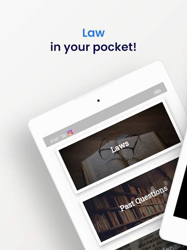 Nigerian Law App 6 تصوير الشاشة