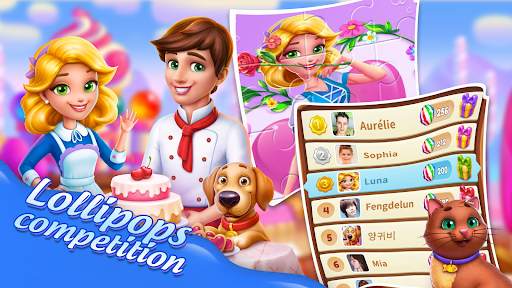 Sweet Candy World-Match 3 Game screenshot 3