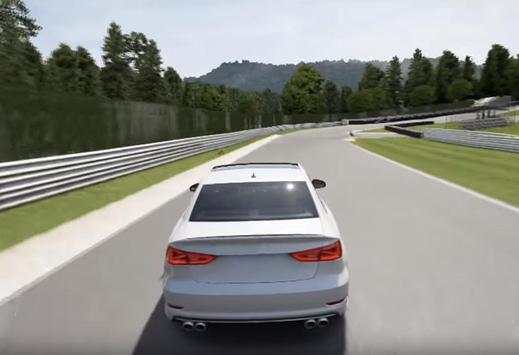 Car Audi 3d Game screenshot 2