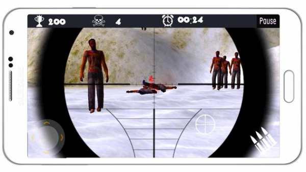 Sniper Assasin Zombie Shooting screenshot 6