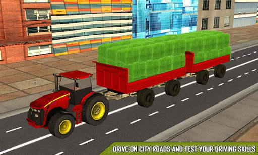 Silage Transporter Farmer Sim screenshot 2