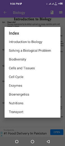 Adamjee Biology IX 7 تصوير الشاشة