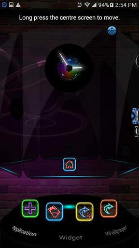 Xenon Glow Next Launcher Theme screenshot 5