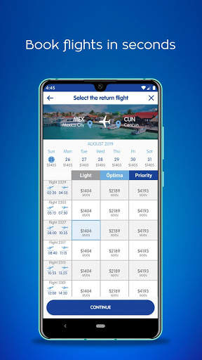 Interjet screenshot 5