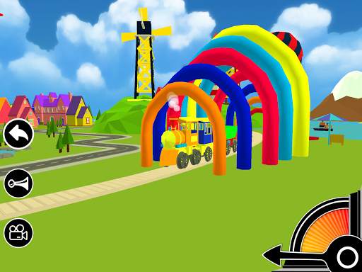 3D Fun Learning Toy Train Game For Kids & Toddlers screenshot 15