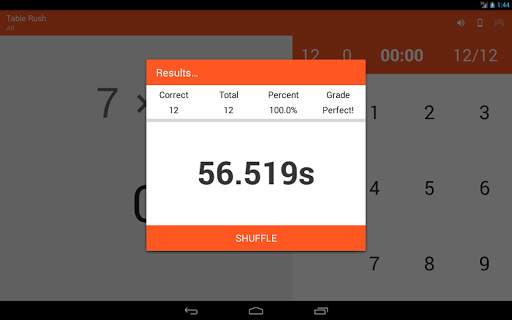 Multiplication Memorizer screenshot 21