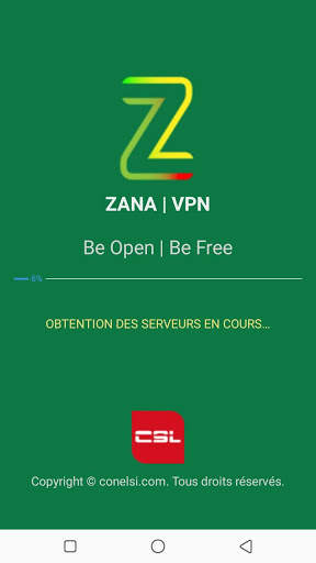 Zana | Vpn screenshot 1