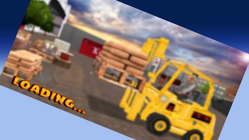 3D Forklift Simulator screenshot 3