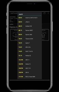 satellite finder - dishpointer - satfinder screenshot 4