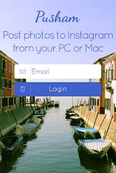 From PC to Instagram - Pusham screenshot 1