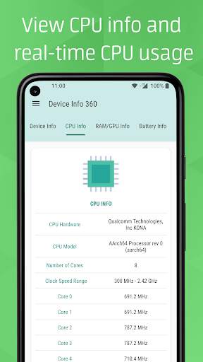 Device Info 360: HW, SW, Root screenshot 1