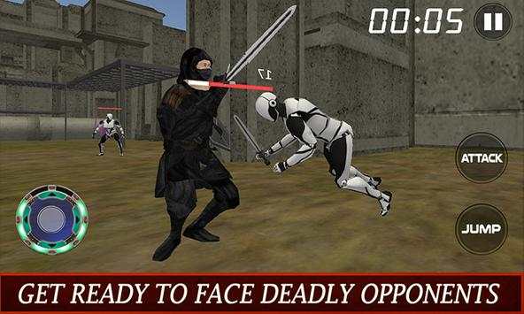 Assassin Ninja Warrior Revenge screenshot 2