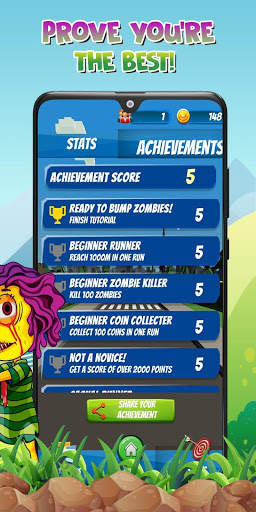 Zombump: Zombie Endless Runner screenshot 8