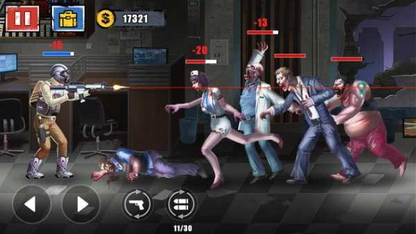 Gun Blood Zombies Building 3 تصوير الشاشة