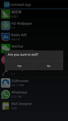 Uninstall App screenshot 4