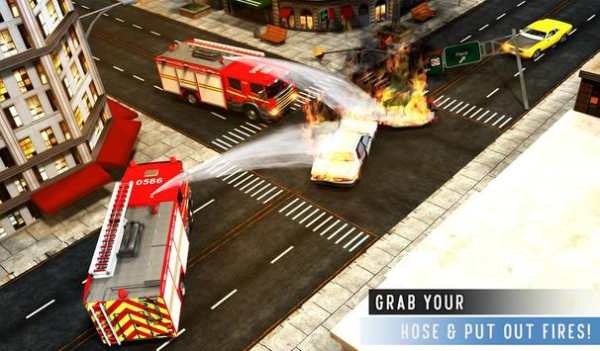 Firefighter Real Robot Transform Firetruck Driving screenshot 11