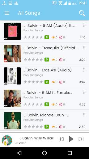 Mildred - J Balvin Songs screenshot 3
