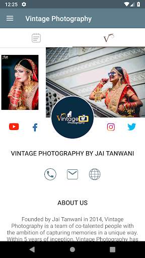 Vintage Photography screenshot 1