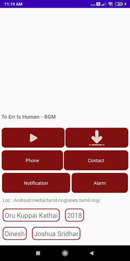Tamil Ringtones screenshot 2