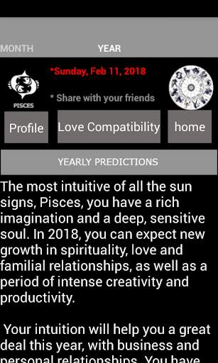 Horoscope app free screenshot 4