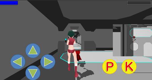 3D Fighting Action Girl screenshot 3