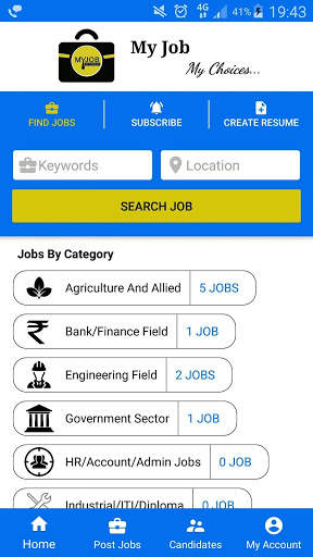 My Jobs screenshot 2