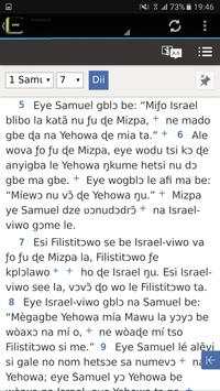 Bible in Ewe screenshot 4