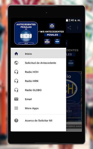 📑Antecedentes Penales🇭🇳Solicitar Constancia⚖️ скриншот 10
