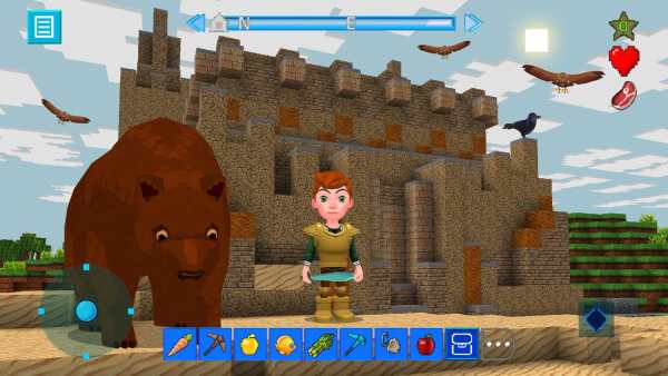 Terra Craft: Build Your Dream Block World screenshot 8