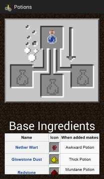 Minecraft Crafting Guide screenshot 3