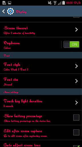 Color Fonts Message Maker screenshot 2